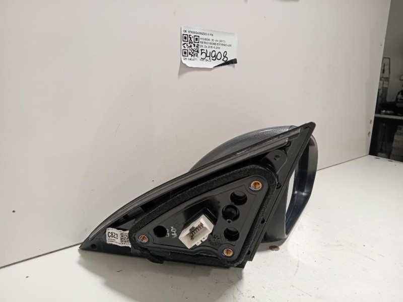 Retrovisore Esterno ANT DX 049723 8 PIN Hyundai I30 III 2017