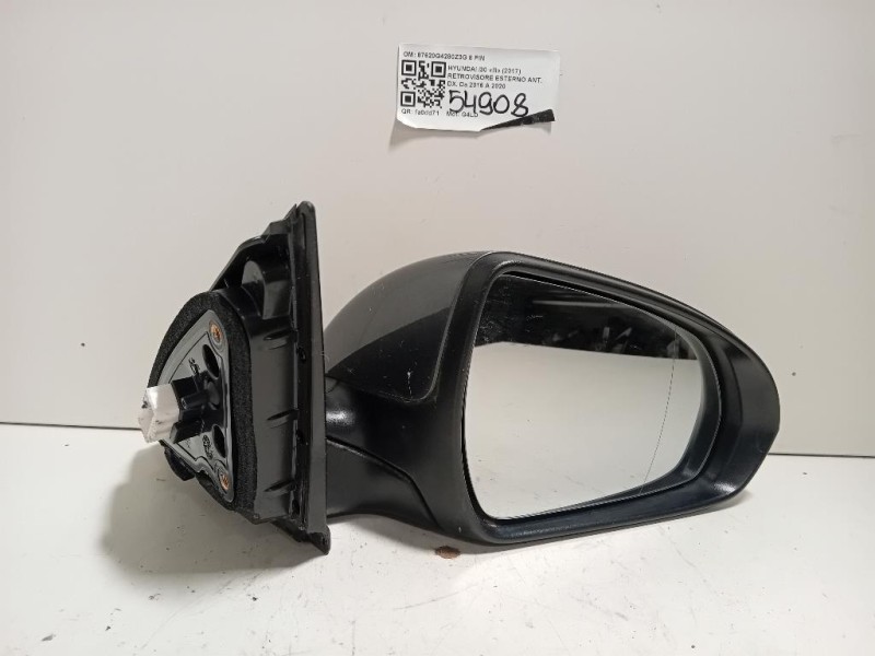 Retrovisore Esterno ANT DX 049723 8 PIN Hyundai I30 III 2017
