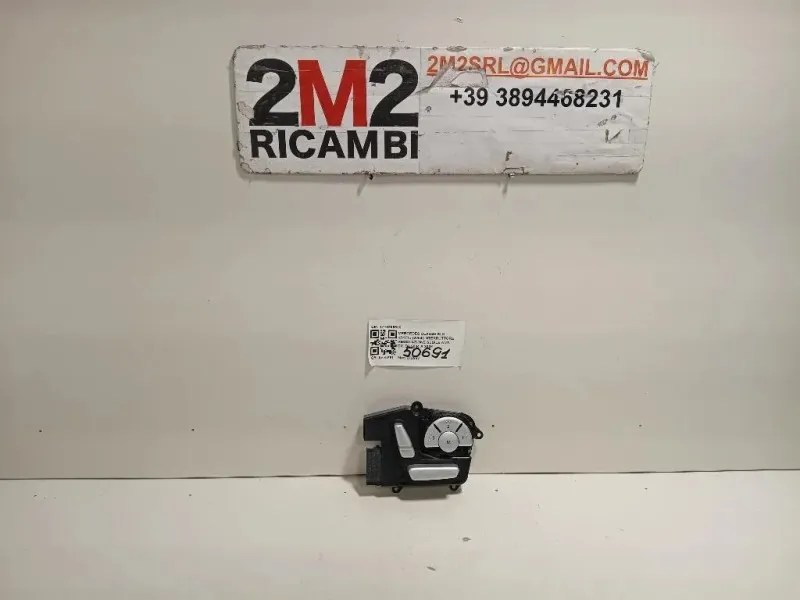 Interruttore Regolazione Sedile ANT DX 1718205810 Mercedes Classe SLK R171 2004