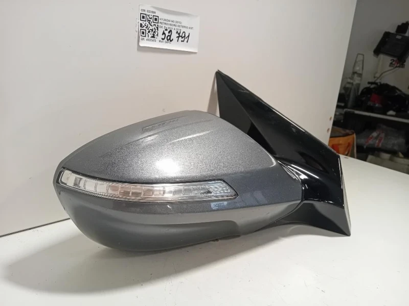 Retrovisore Esterno ANT DX 023588 7 FILE Hyundai I40 2012