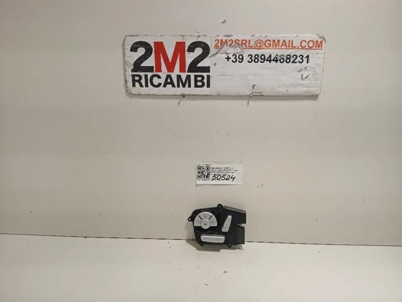 Interruttore Regolazione Sedile ANT SX 1718205710 Mercedes Classe SLK R171 2004