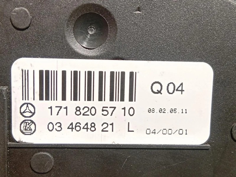 Interruttore Regolazione Sedile ANT SX 1718205710 Mercedes Classe SLK R171 2004