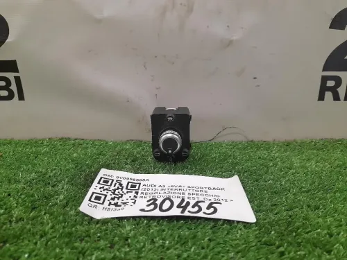 Interruttore Regolazione Specchio Retrovisore EST 8V0959565A Audi A3 8VA Sportback 2012