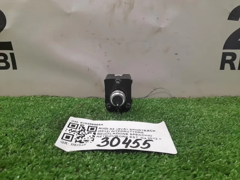 Interruttore Regolazione Specchio Retrovisore EST 8V0959565A Audi A3 8VA Sportback 2012