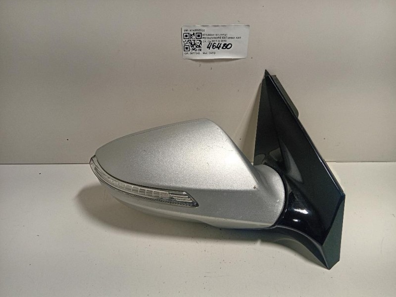 Retrovisore Esterno ANT DX 876203Z020 Hyundai I40 2012