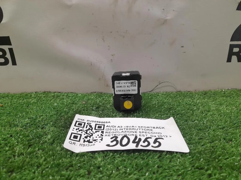 Interruttore Regolazione Specchio Retrovisore EST 8V0959565A Audi A3 8VA Sportback 2012