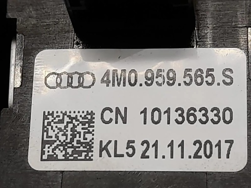 Interruttore Regolazione Specchio Retrovisore EST 8V0959565A Audi A3 8VA Sportback 2012