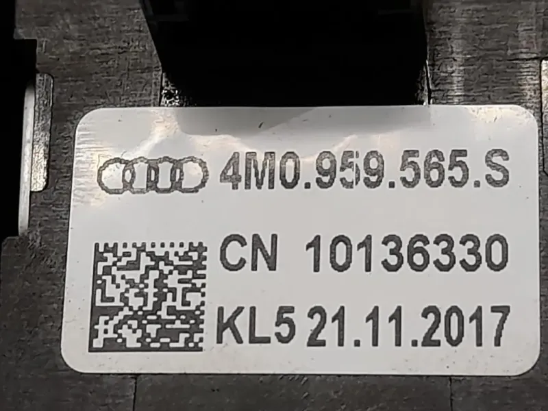 Interruttore Regolazione Specchio Retrovisore EST 8V0959565A Audi A3 8VA Sportback 2012