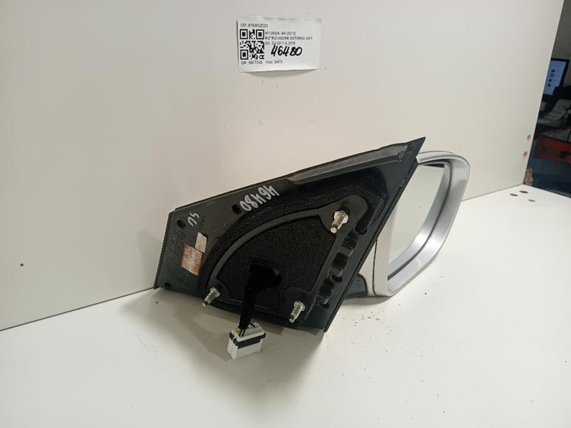 Retrovisore Esterno ANT DX 876203Z020 Hyundai I40 2012