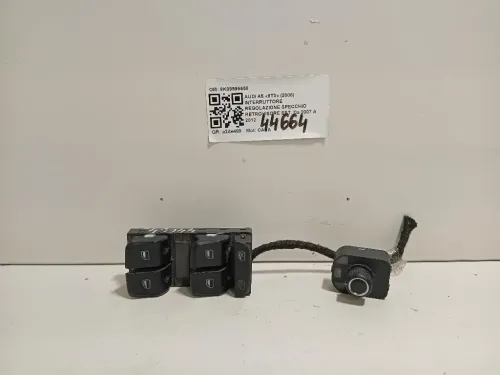 Interruttore Regolazione Specchio Retrovisore EST 8K09595658 Audi A5 8T3 2008