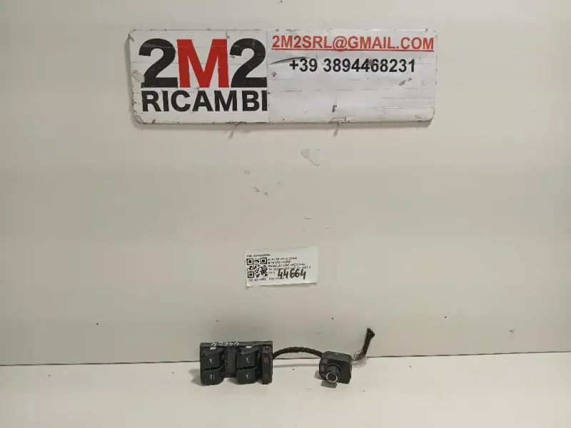 Interruttore Regolazione Specchio Retrovisore EST 8K09595658 Audi A5 8T3 2008