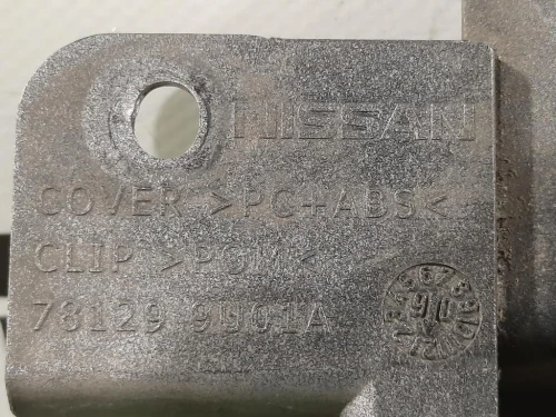 Paraurti Angolare POST SX 78129 9U01A Nissan NOTE I 2006