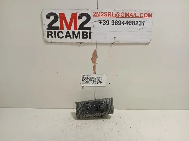 Interruttore Regolazione Specchio Retrovisore EST 64119311850-01 Chevrolet Captiva I 2007
