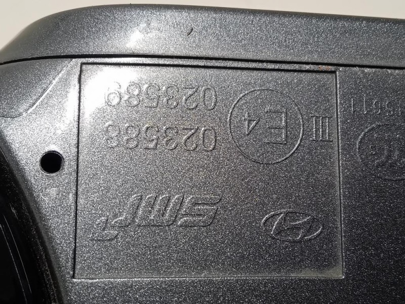 Retrovisore Esterno ANT DX 023588 8 FILE Hyundai I40 CW 2012
