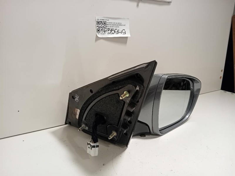 Retrovisore Esterno ANT DX 023588 8 FILE Hyundai I40 CW 2012