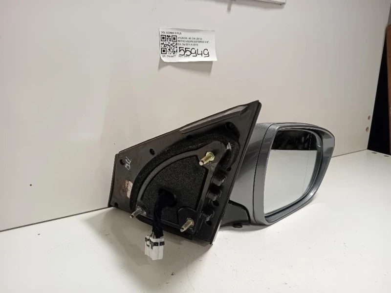 Retrovisore Esterno ANT DX 023588 8 FILE Hyundai I40 CW 2012