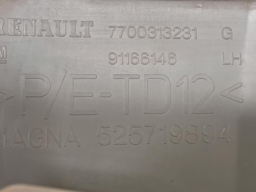 Retrovisore Esterno ANT DX 023588 8 FILE Hyundai I40 CW 2012