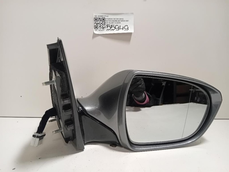 Retrovisore Esterno ANT DX 023588 8 FILE Hyundai I40 CW 2012