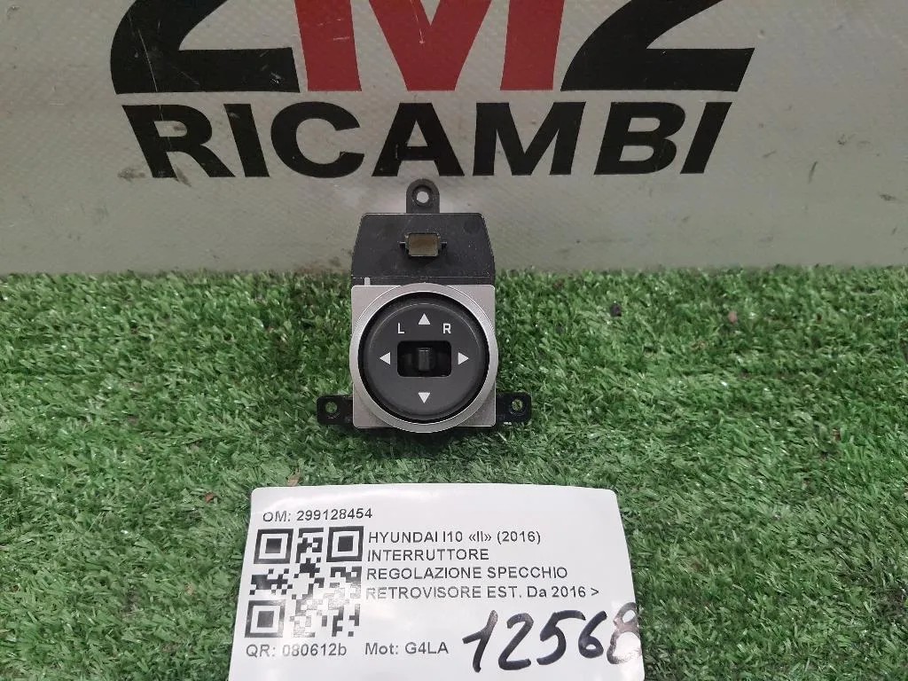 Interruttore Regolazione Specchio Retrovisore EST 299128454 Hyundai I10 II 2016