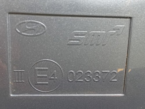 Retrovisore Esterno ANT DX E4023372 Hyundai IX20 2011