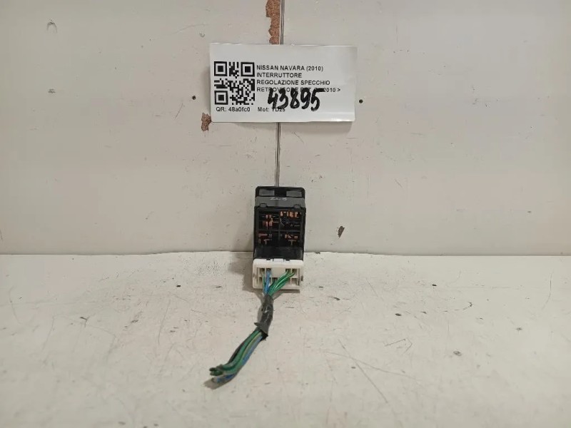 Interruttore Regolazione Specchio Retrovisore EST  Nissan Navara 2010