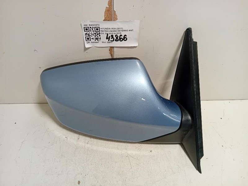 Retrovisore Esterno ANT DX E4023372 Hyundai IX20 2011