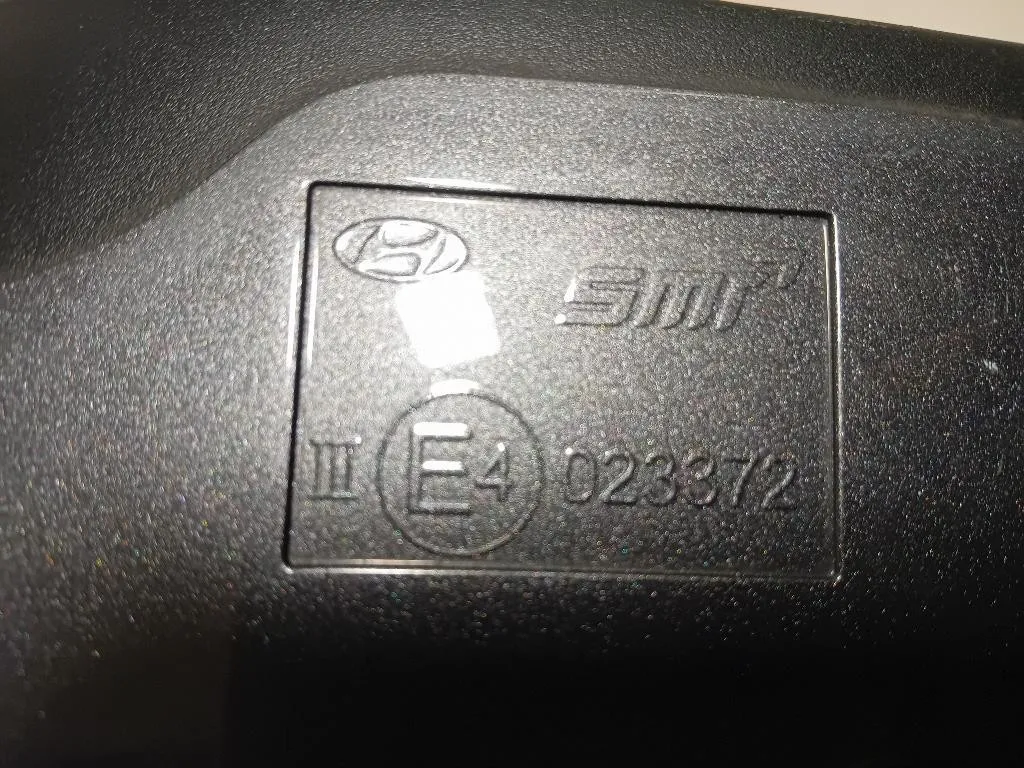 Retrovisore Esterno ANT DX RETROVISORE ESTERNO ANT DX 8 PIN Hyundai IX20 2015