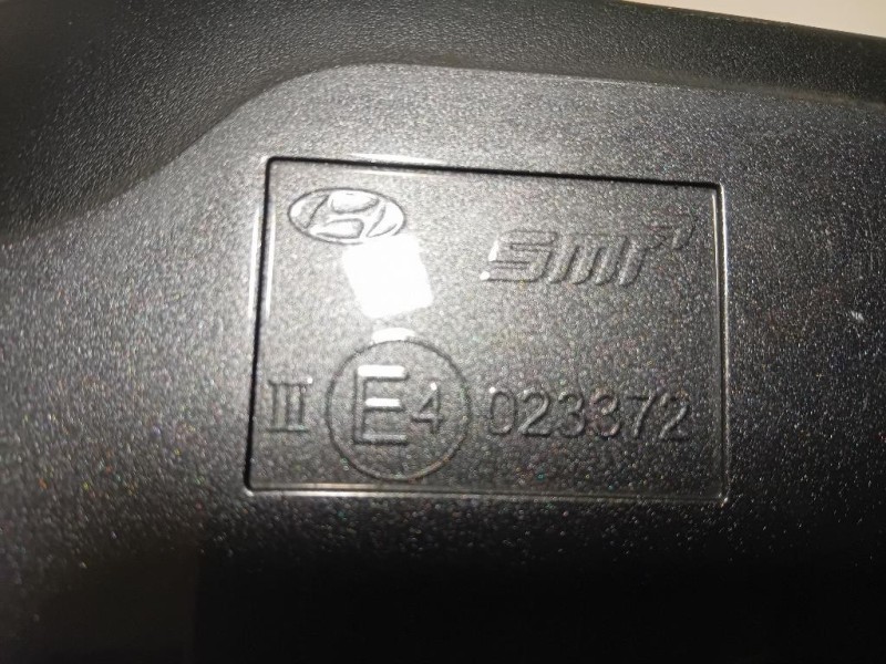 Retrovisore Esterno ANT DX RETROVISORE ESTERNO ANT DX 8 PIN Hyundai IX20 2015