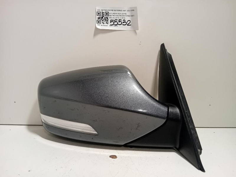 Retrovisore Esterno ANT DX RETROVISORE ESTERNO ANT DX 8 PIN Hyundai IX20 2015
