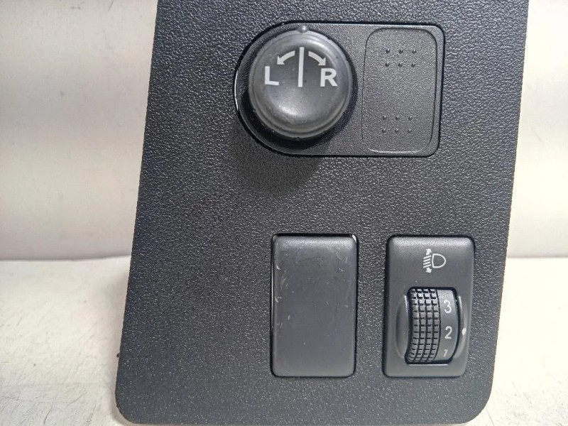 Interruttore Regolazione Specchio Retrovisore EST 25190 JD008 Nissan Qashqai I 2007