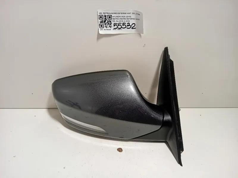 Retrovisore Esterno ANT DX RETROVISORE ESTERNO ANT DX 8 PIN Hyundai IX20 2015