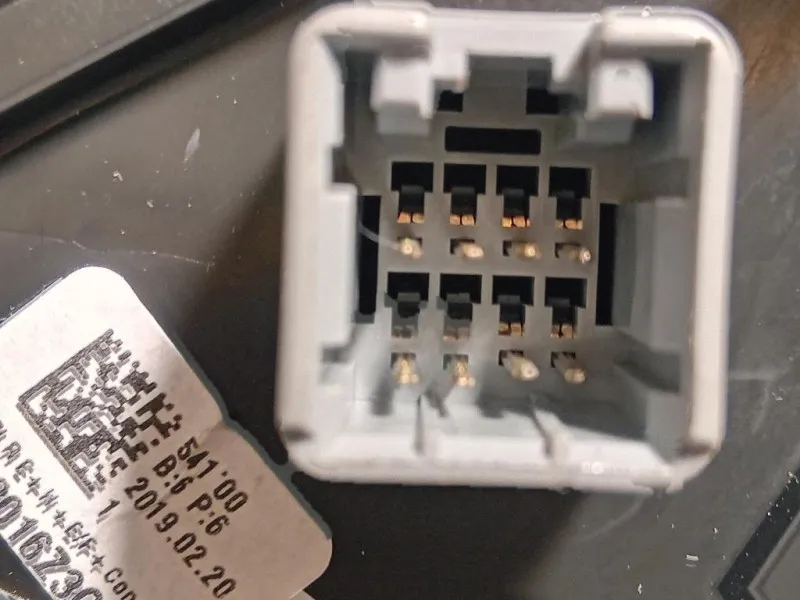 Retrovisore Esterno ANT DX RETROVISORE ESTERNO ANT DX 8 PIN Hyundai IX20 2015