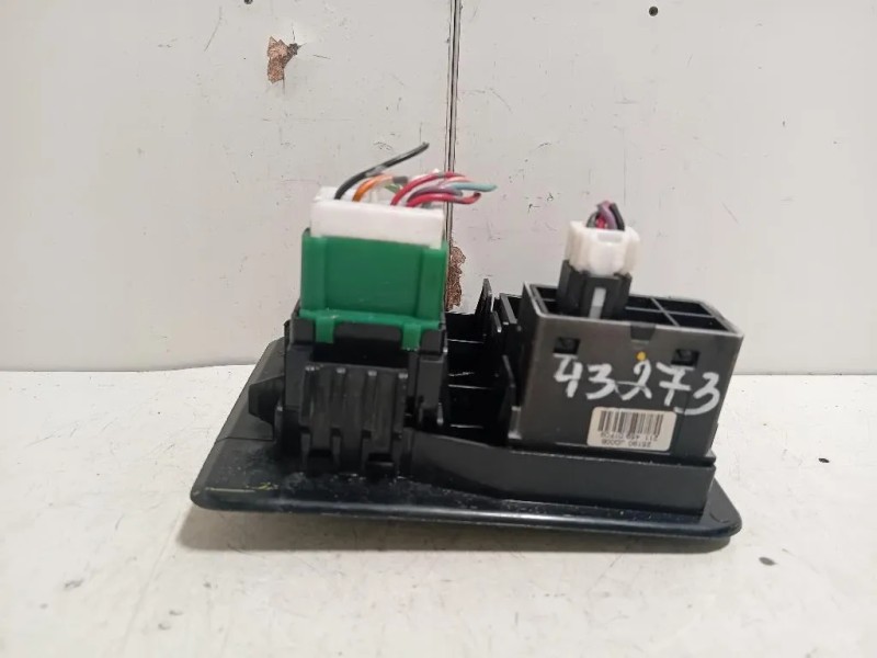 Interruttore Regolazione Specchio Retrovisore EST 25190 JD008 Nissan Qashqai I 2007