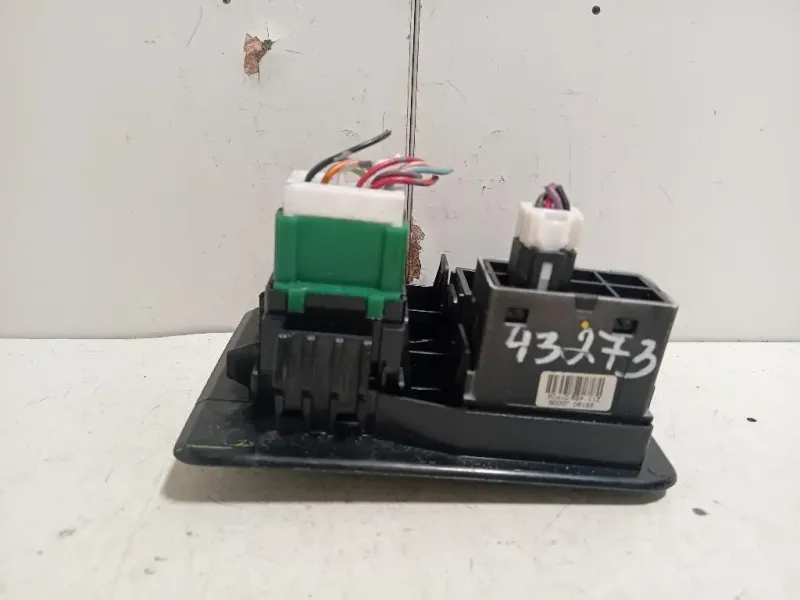 Interruttore Regolazione Specchio Retrovisore EST 25190 JD008 Nissan Qashqai I 2007