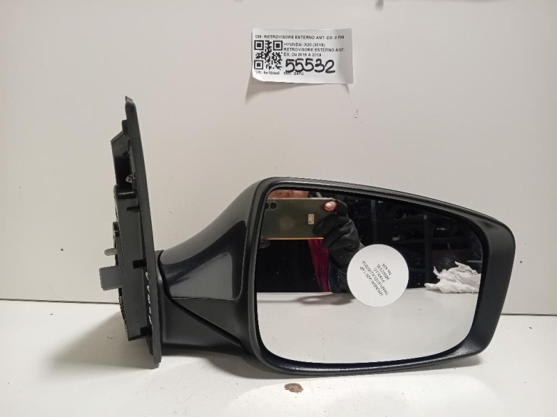 Retrovisore Esterno ANT DX RETROVISORE ESTERNO ANT DX 8 PIN Hyundai IX20 2015