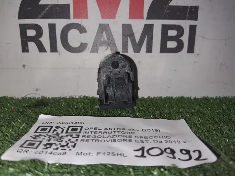 Interruttore Regolazione Specchio Retrovisore EST 23301469 Opel Astra K 2019