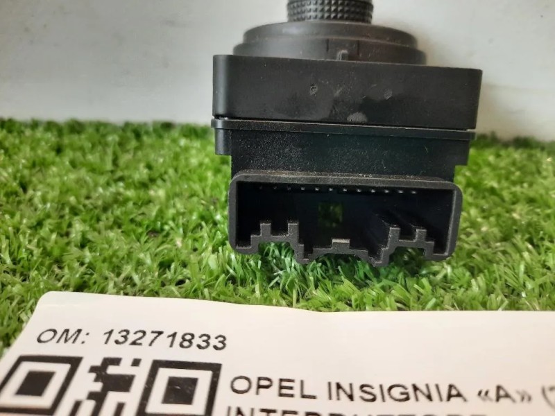 Interruttore Regolazione Specchio Retrovisore EST 13271833 Opel Insignia A 2009