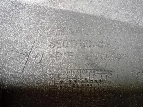 Paraurti Angolare POST SX 850178078R Renault Captur II 2019