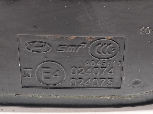 Retrovisore Esterno ANT DX 87620-2W520N3S Hyundai Santa FÉ IV 2013