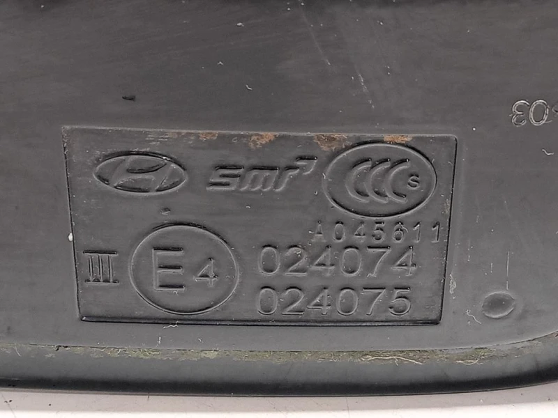 Retrovisore Esterno ANT DX 87620-2W520N3S Hyundai Santa FÉ IV 2013