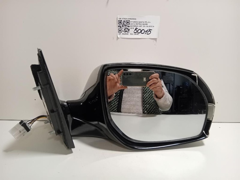 Retrovisore Esterno ANT DX 87620-2W520N3S Hyundai Santa FÉ IV 2013
