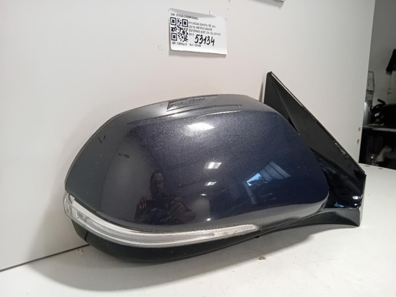 Retrovisore Esterno ANT DX 87620-2WBPOW8U Hyundai Santa FÉ IV 2015