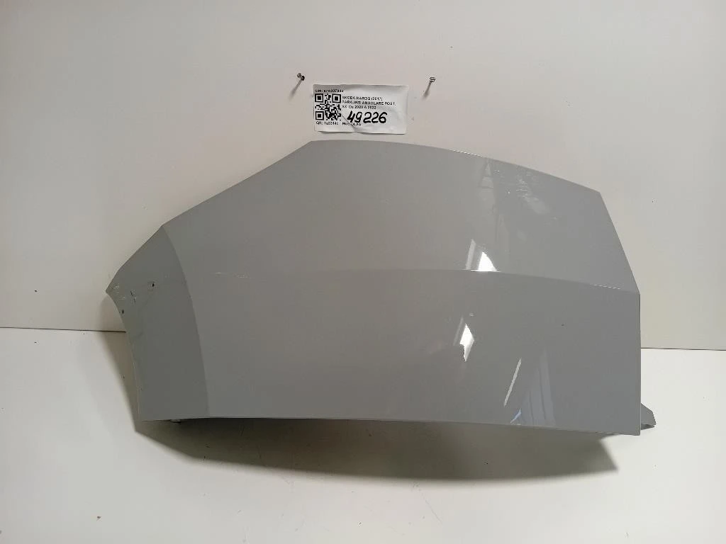 Paraurti Angolare POST SX 57A807983 Skoda Karoq 2017