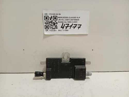 Antenna Radio 170 820 00 89 Mercedes Classe SLK R170 1997