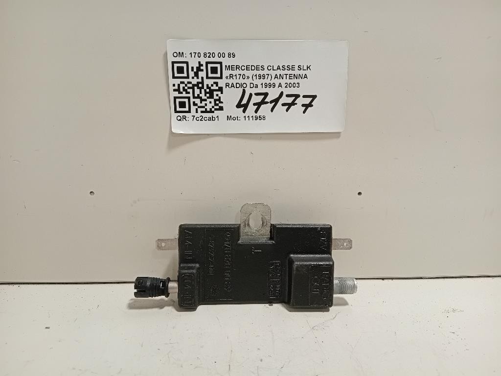 Antenna Radio 170 820 00 89 Mercedes Classe SLK R170 1997