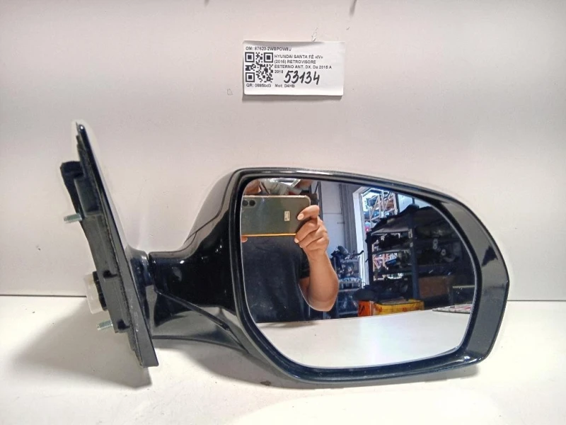Retrovisore Esterno ANT DX 87620-2WBPOW8U Hyundai Santa FÉ IV 2015