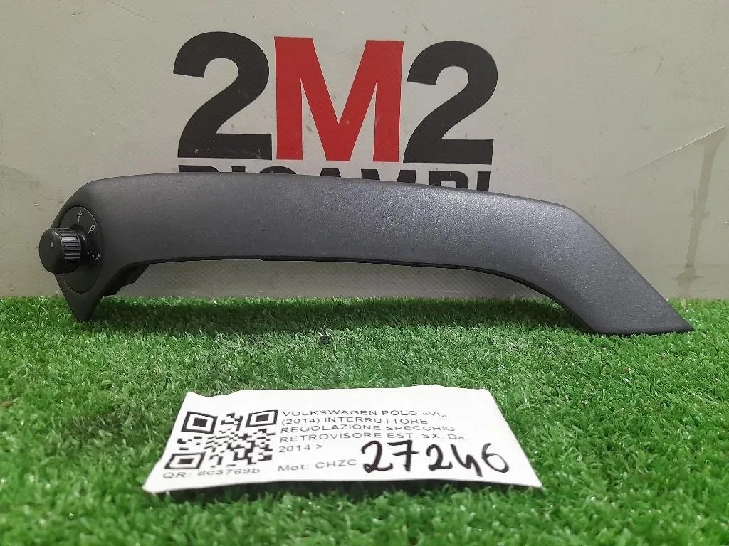 Interruttore Regolazione Specchio Retrovisore EST SX 6R1959565F Volkswagen POLO VI 2014