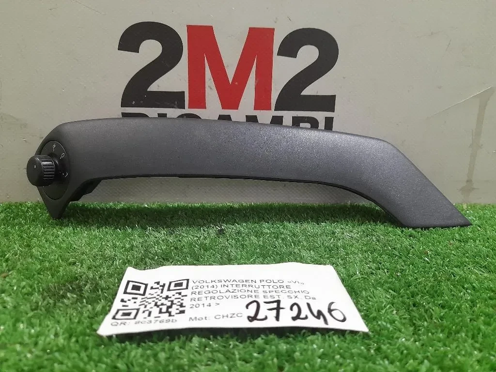 Interruttore Regolazione Specchio Retrovisore EST SX 6R1959565F Volkswagen POLO VI 2014