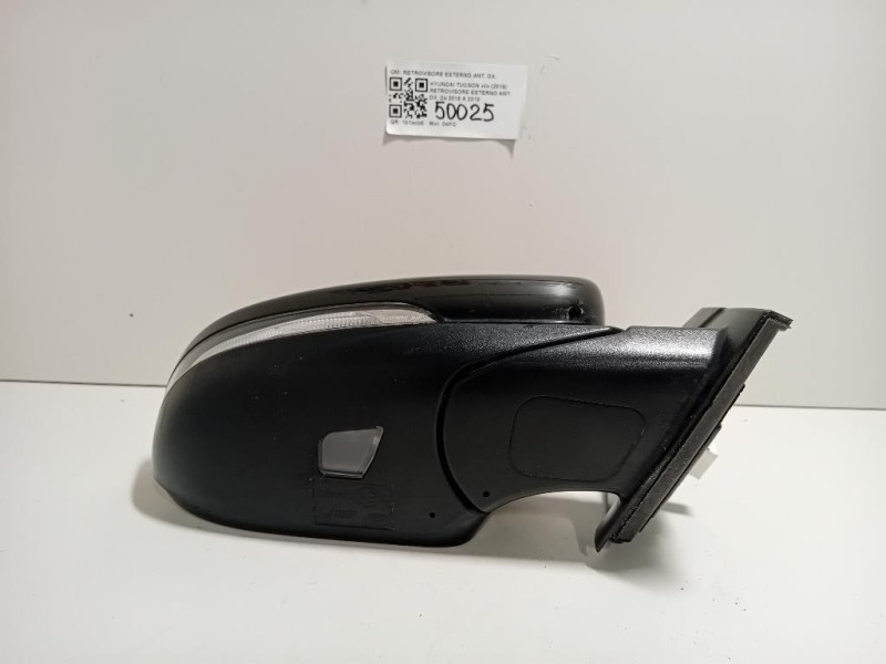 Retrovisore Esterno ANT DX 12 FILI SPECCHIO VETRO Hyundai Tucson II 2015