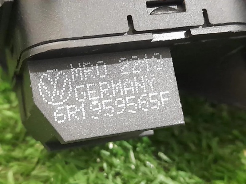 Interruttore Regolazione Specchio Retrovisore EST SX 6R1959565F Volkswagen POLO VI 2014